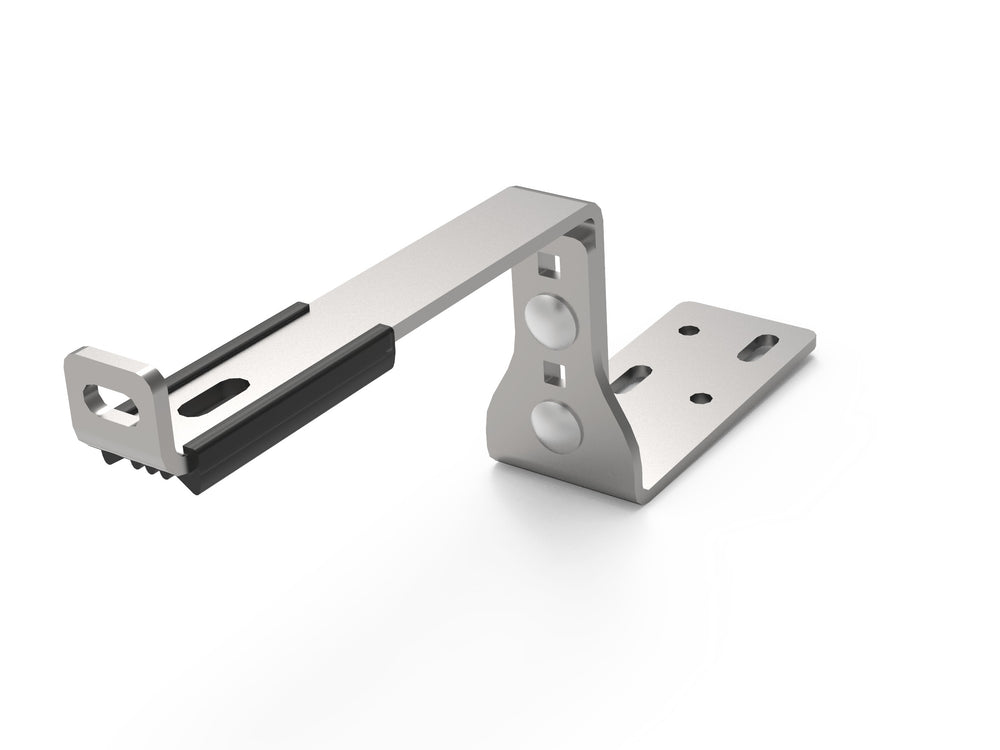 MR – SET 4 Ganci Regolabili Per Tetto Coppi