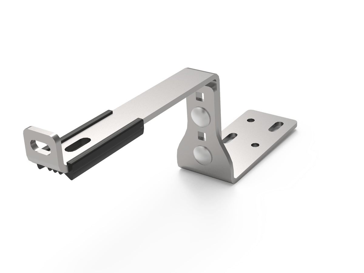 MR – SET 4 Ganci Regolabili Per Tetto Coppi