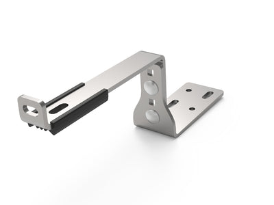 MR – SET 4 Ganci Regolabili Per Tetto Coppi