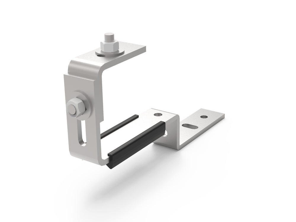 MTF – SET 4 Ganci Regolabili per Tetto Tegola