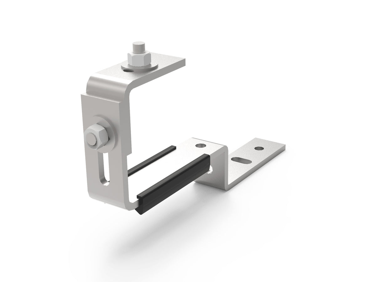 MTF – SET 4 Ganci Regolabili per Tetto Tegola