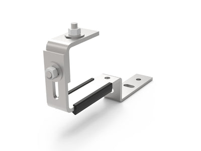 MTF – SET 4 Ganci Regolabili per Tetto Tegola