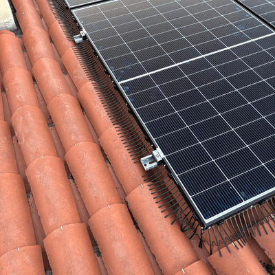 Sistema di protezione Universale da uccelli e piccioni per Fotovoltaico