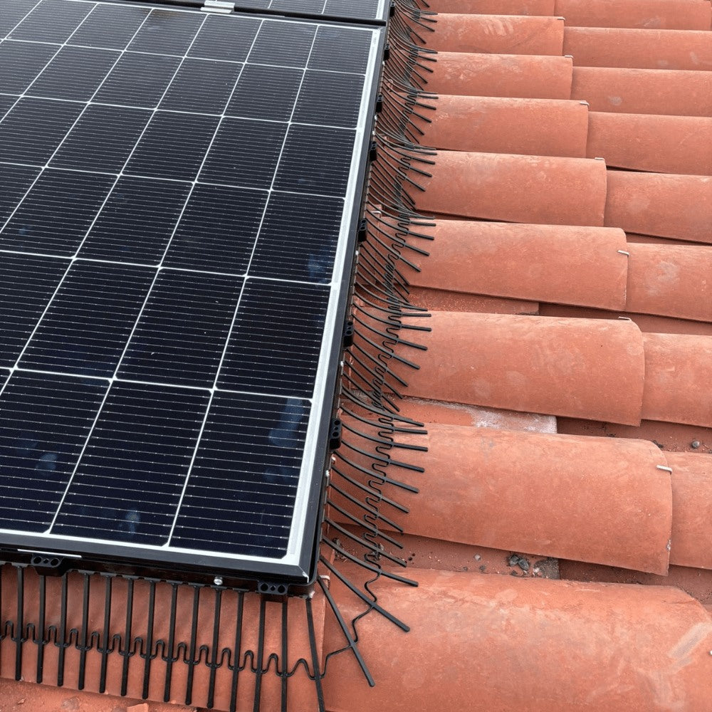 Sistema di protezione Universale da uccelli e piccioni per Fotovoltaico